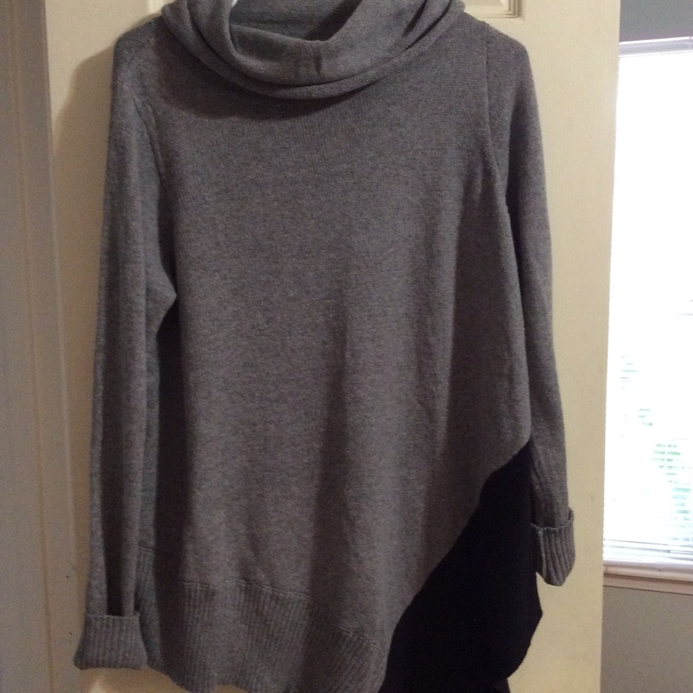Cowl neck sweater